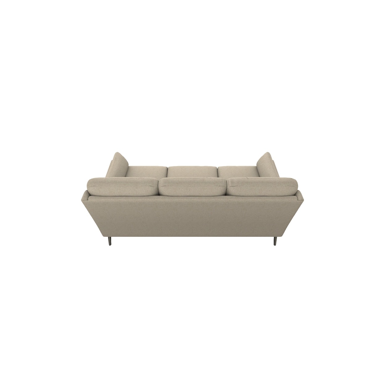 Bravo Furniture Trevin Stationary Sofa With Throw Pillows