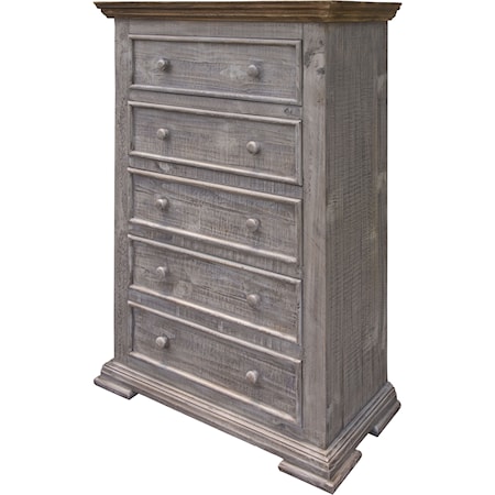 Farmhouse 5-Drawer Chest