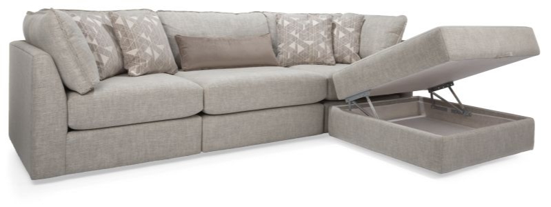 4-Piece Sectional Sofa