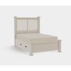 Mavin American Craftsman AMC Full L Drawerside Prairie Spindle Bed