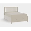 Mavin Atwood Group Atwood Queen Footboard Storage Spindle Bed