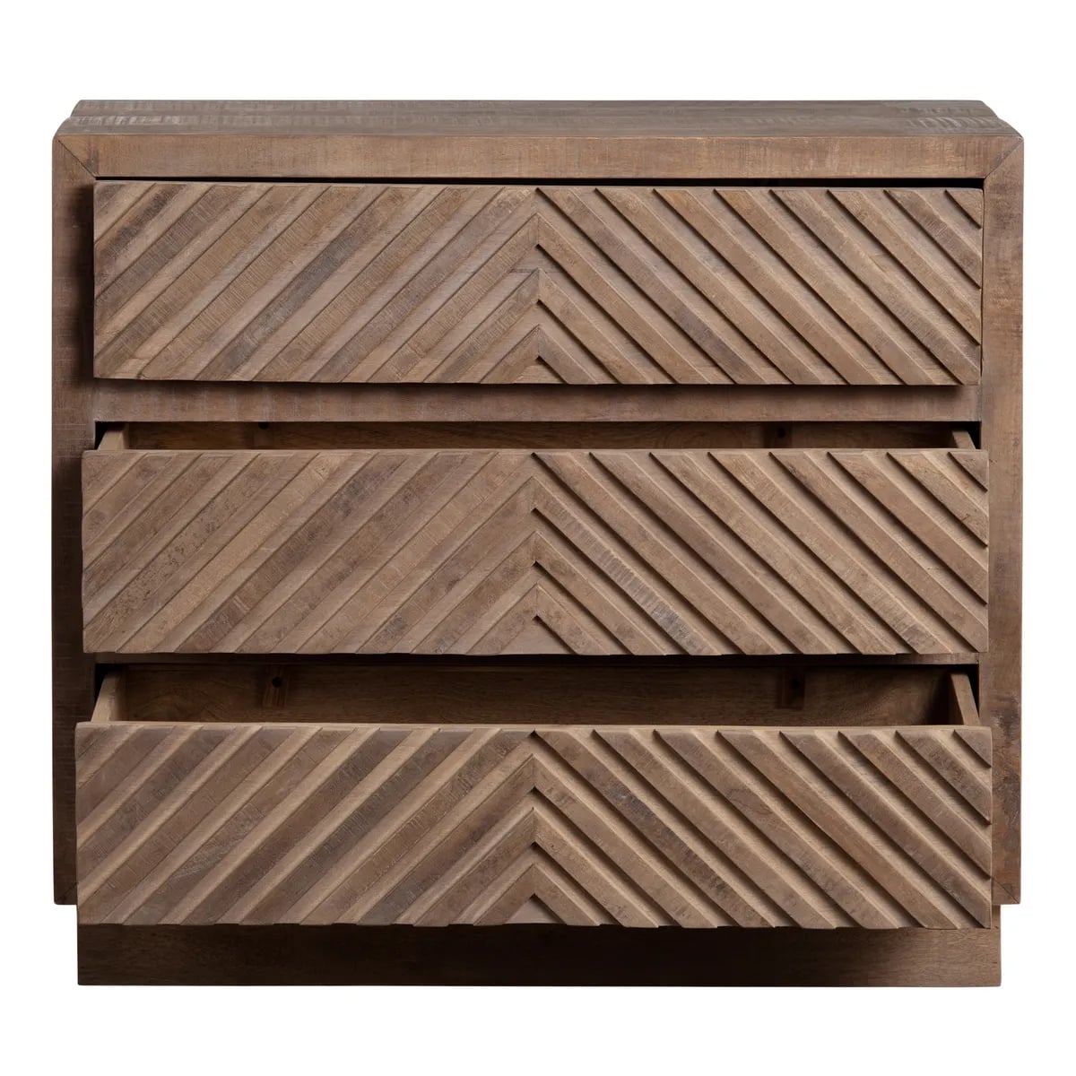 3-Drawer Chest