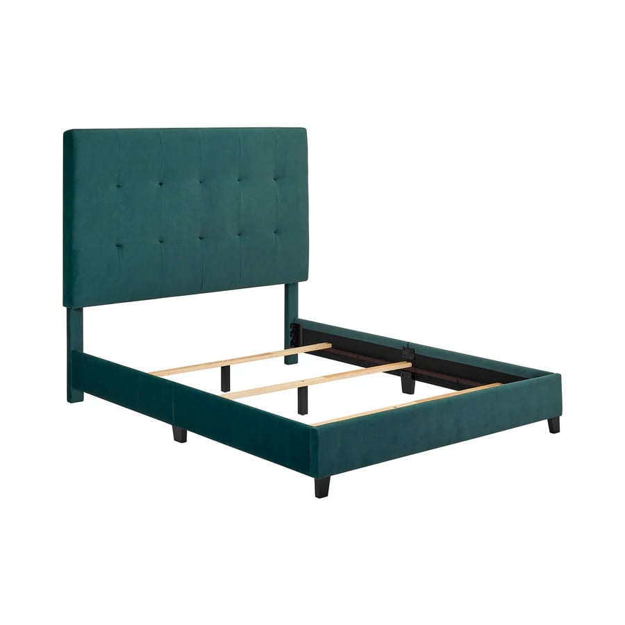 Upholstered Queen Panel Bed