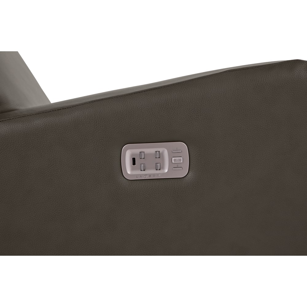 La-Z-Boy Emmons Power Rocking Recliner w/ Headrest