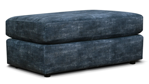 Casual Rectangular Ottoman