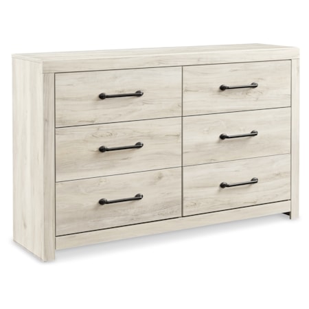 Six Drawer Dresser