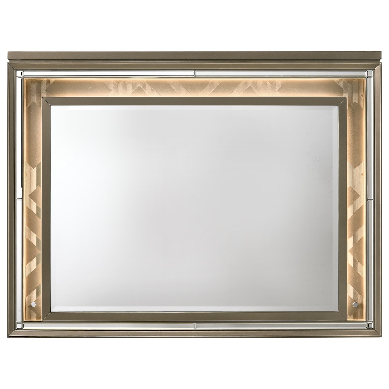 Acme Furniture Skylar Mirror w/LED