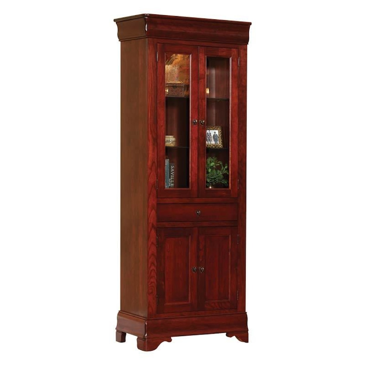 Millcraft Murphy Bed 30" Bookcase