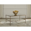 Ashley Furniture Signature Design Cloverty Coffee Table and 2 End Tables