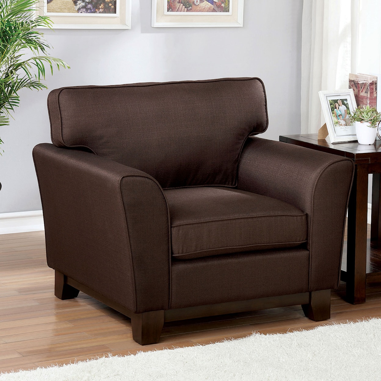 Furniture of America Caldicot Chair