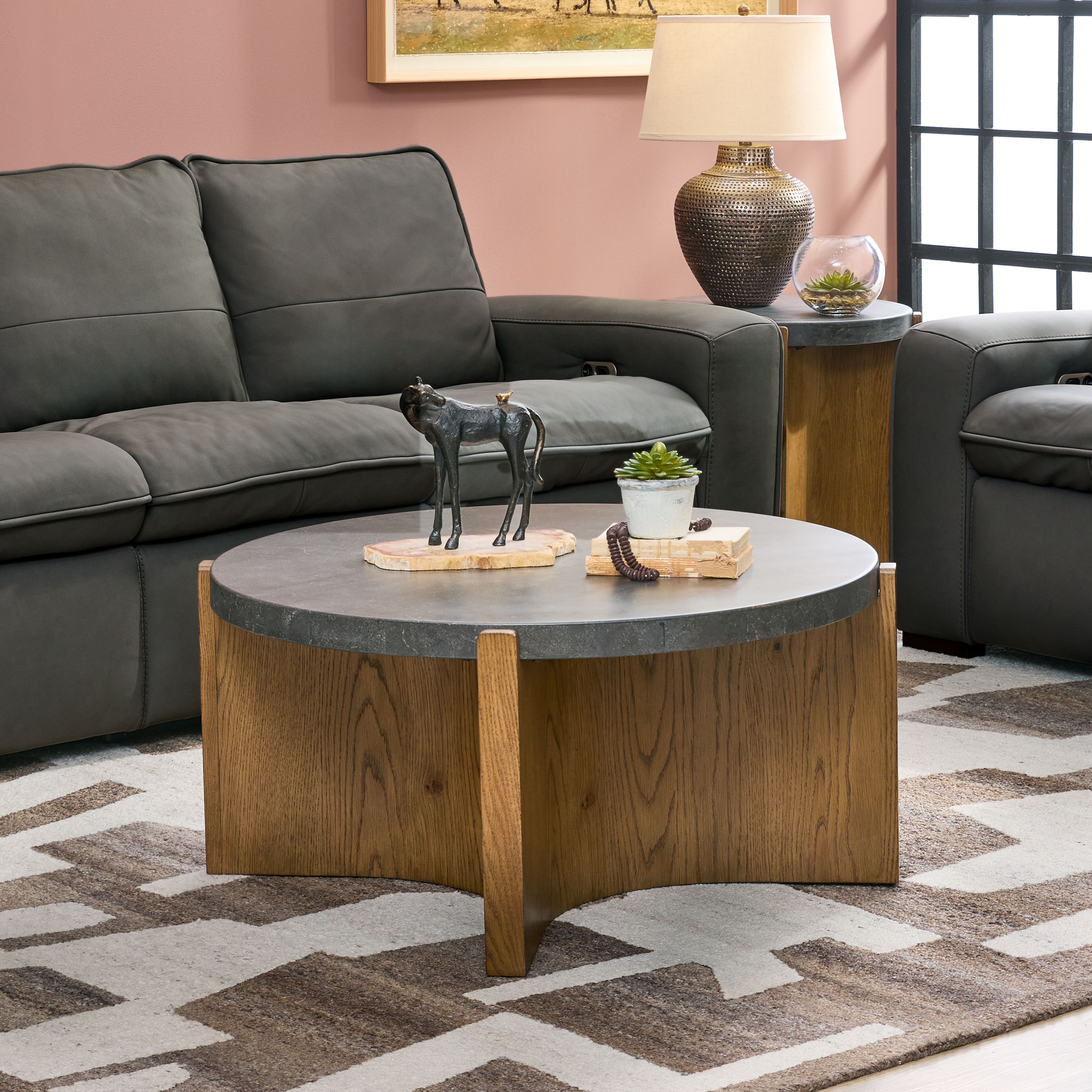 Flexsteel Statements Eclipse Coffee Table