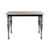 Liberty Furniture Ocean Isle Modern Farmhouse Gathering Height Table with 18" Leaf