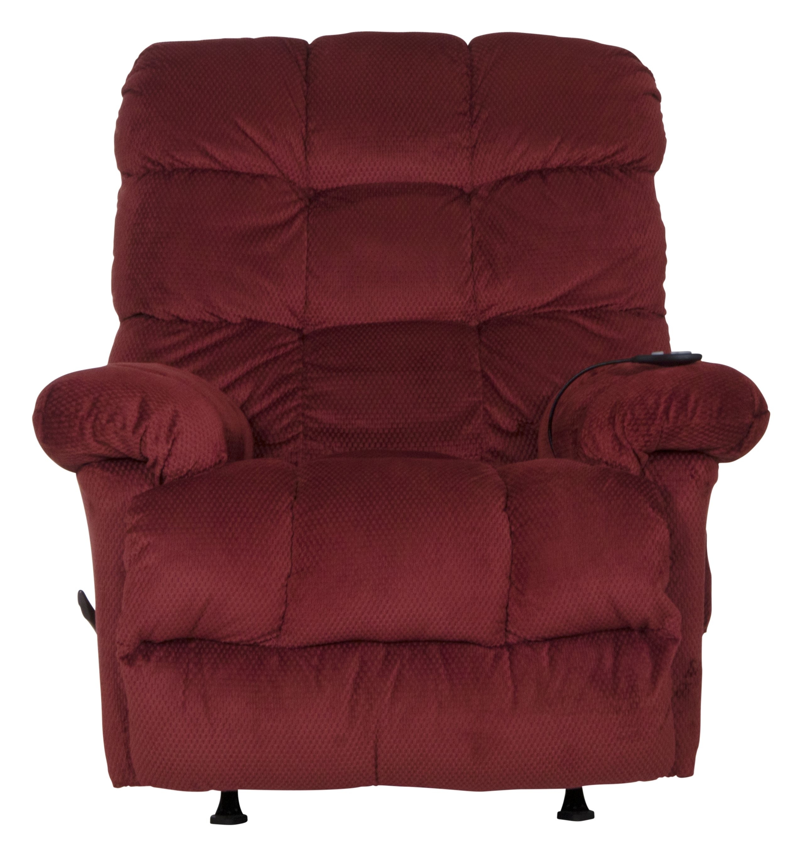 Catnapper 4737 Nettles Chaise Rocker Recliner w/ Heat & Massage