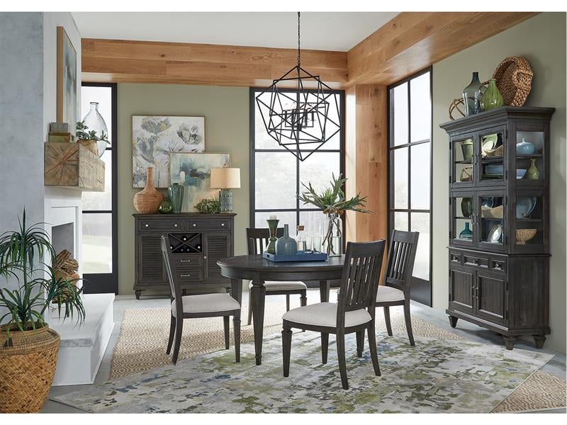 Belfort Select Solage D259025x1+D259062x4 Transitional 5Piece Dining