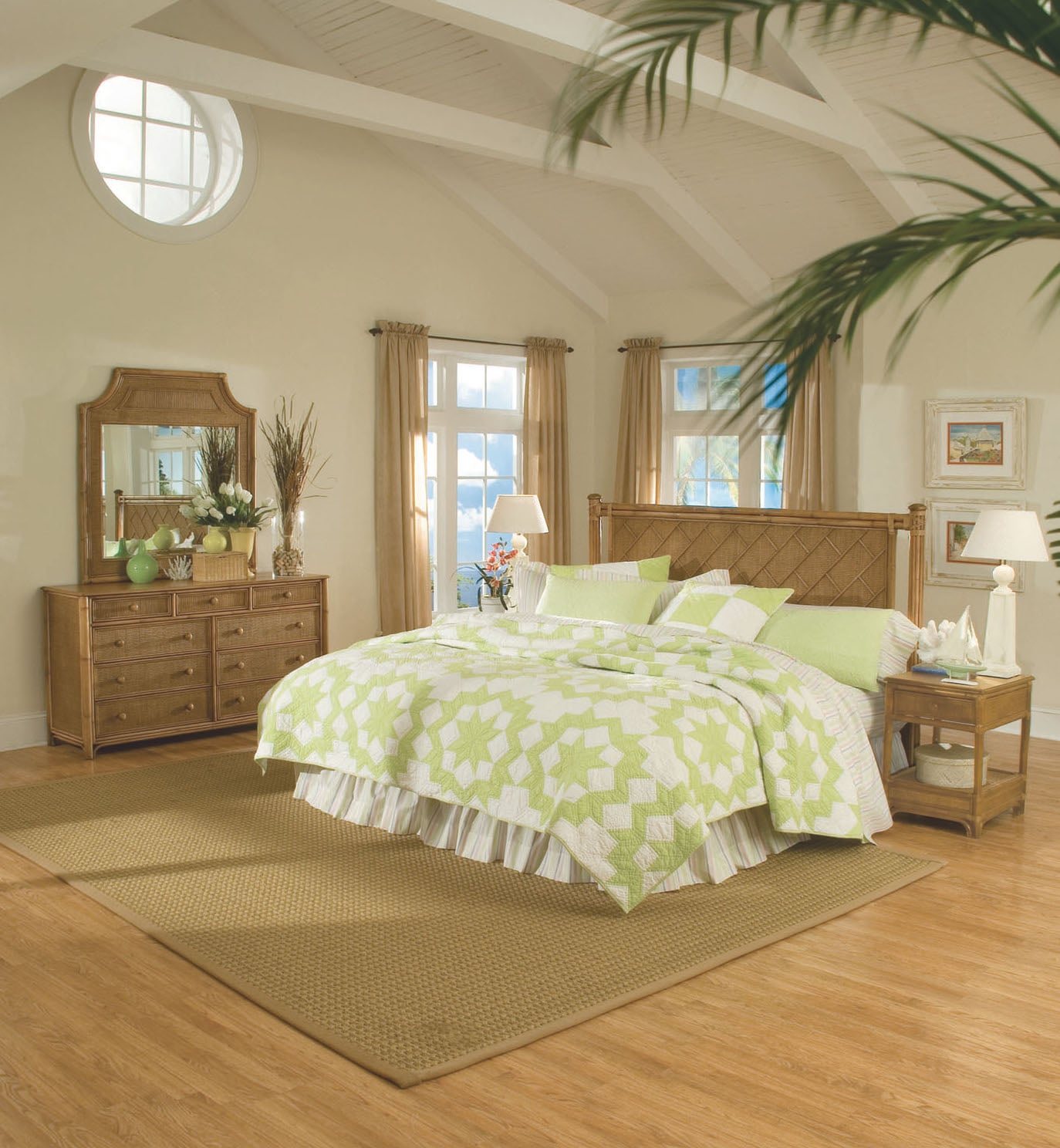 Braxton Culler Summer Retreat Single Drawer Nightstand