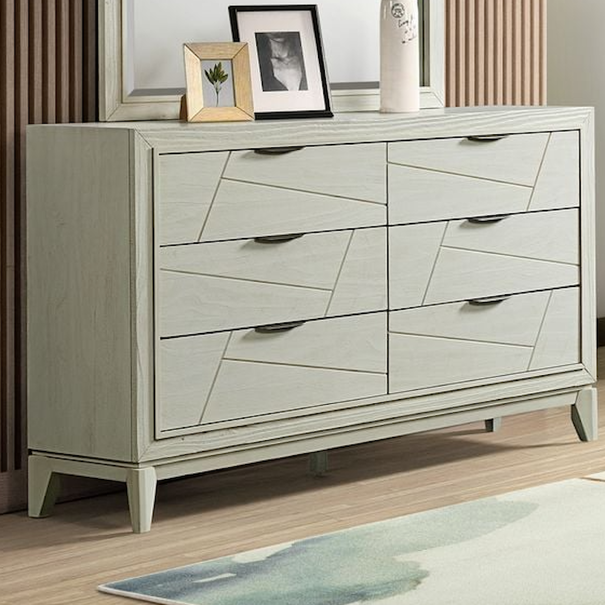 Elements International Artis 6-Drawer Dresser