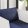 Modway Harmony Outdoor Aluminum Armchair