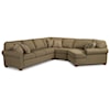 Flexsteel Thornton 5535 Sectional