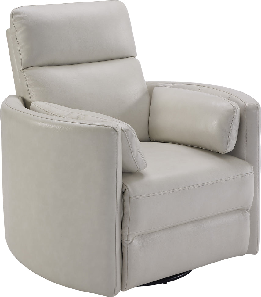 parker living radius power swivel glider recliner