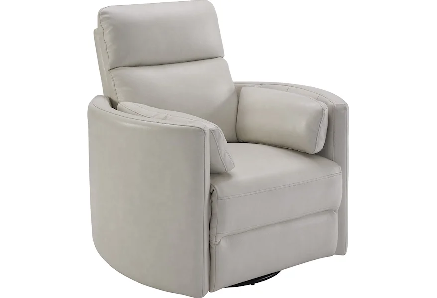 Radius Power Swivel Glider Recliner by Parker Living at Galleria Furniture, Inc.