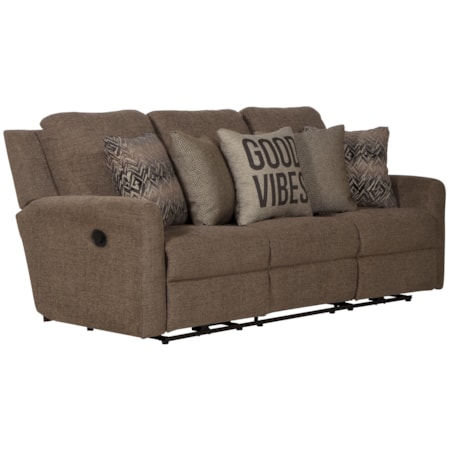 Manual Reclining Sofa
