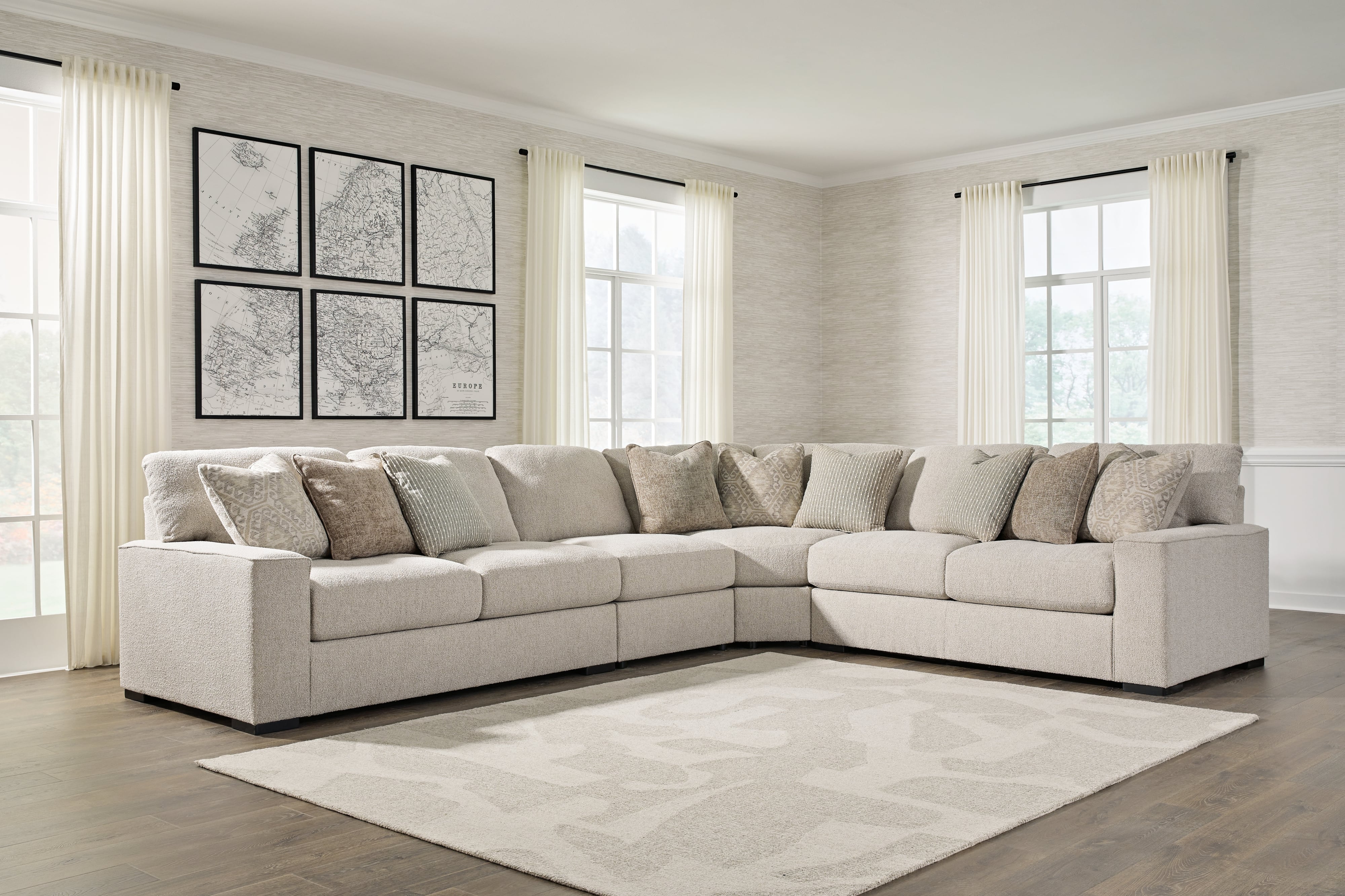 4-Piece Sectional