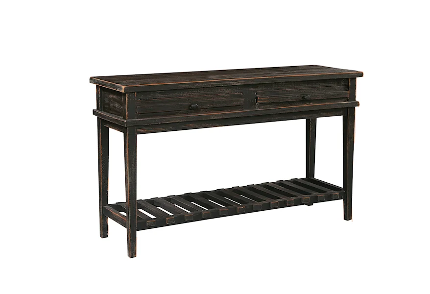 Reeds Farm Sofa Table by Aspenhome at Stoney Creek Furniture 