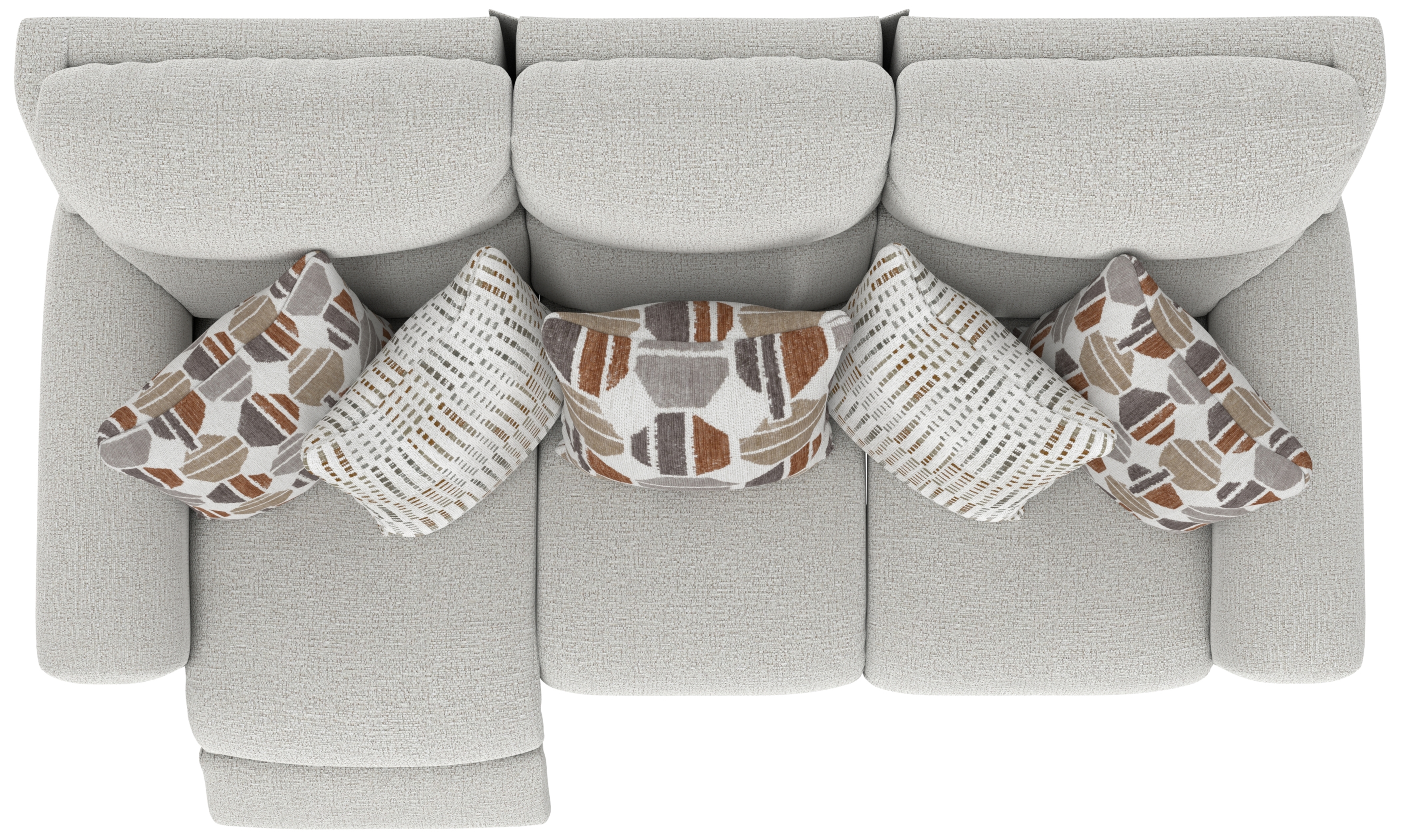 Catnapper Kellen Lay Flat Manual Reclining Sofa