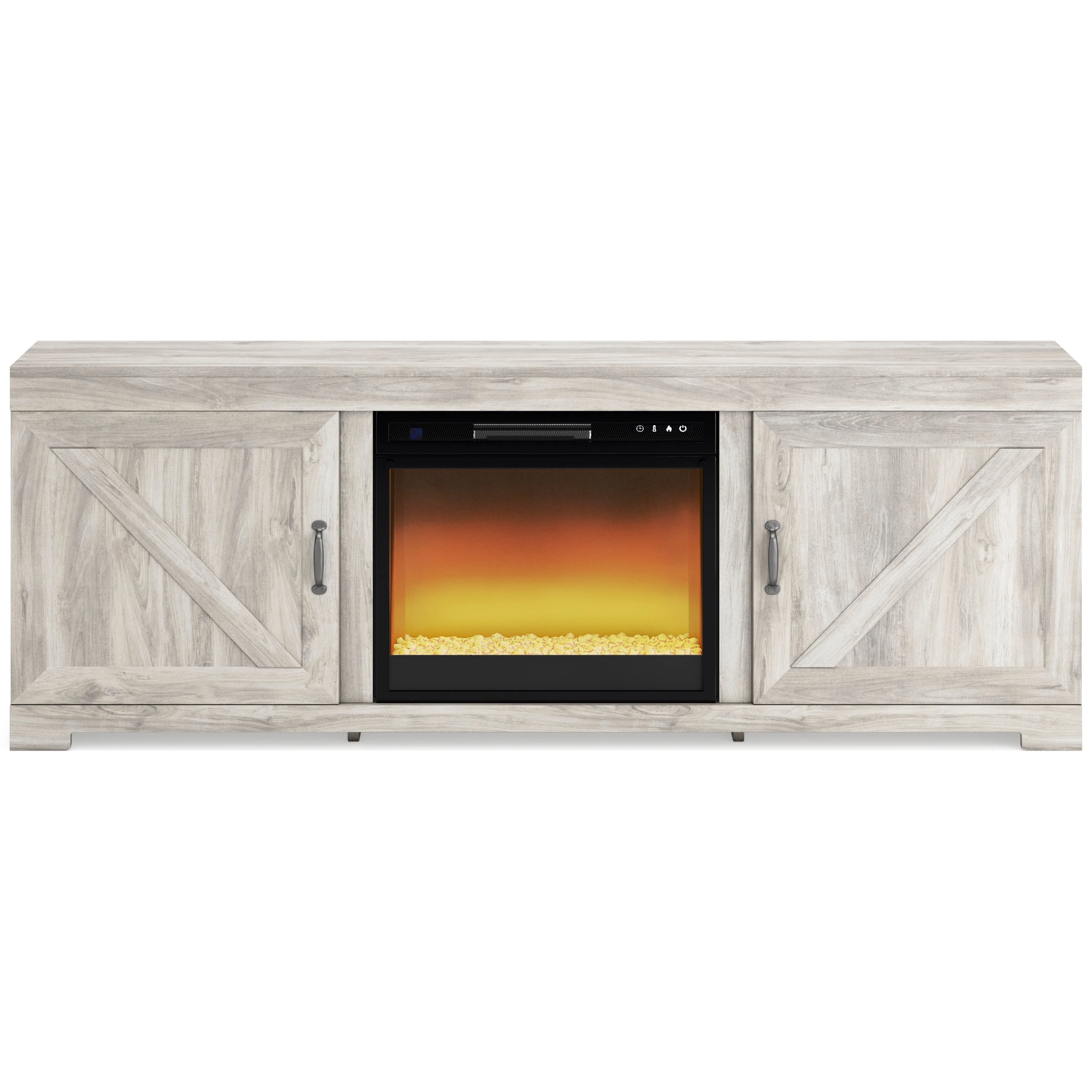 Signature Design by Ashley Bellaby W331W11 Farmhouse TV Stand with