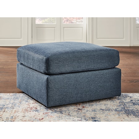 Oversized Accent Ottoman