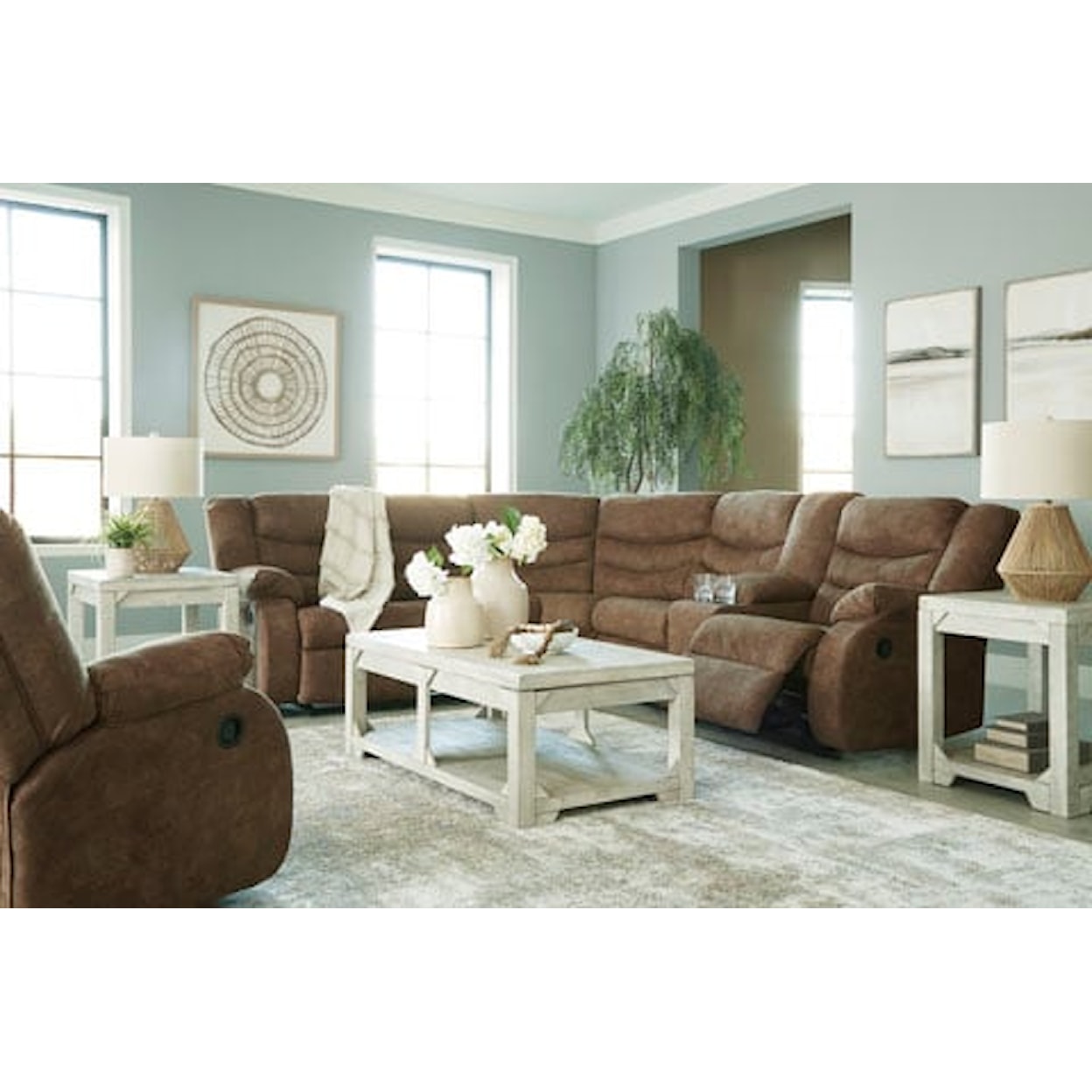 Michael Alan Select Partymate Living Room Set