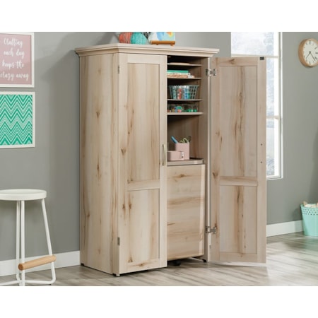 Craft Storage Armoire