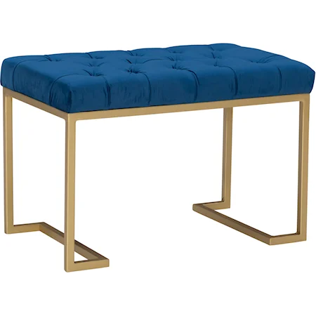 Bench Navy Velvet