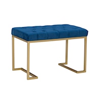 Bench Navy Velvet