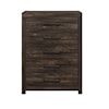 Global Furniture Bushwood BUSHWOOD DARK OAK CHEST |