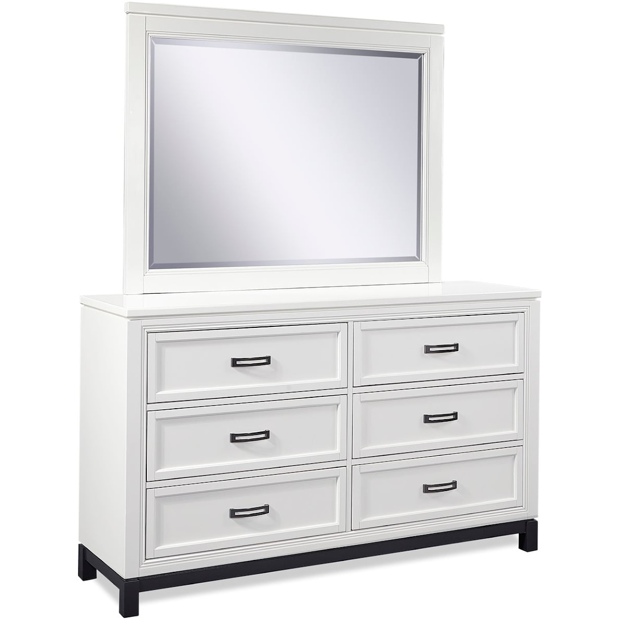 Aspenhome Hyde Park 6-Drawer Dresser