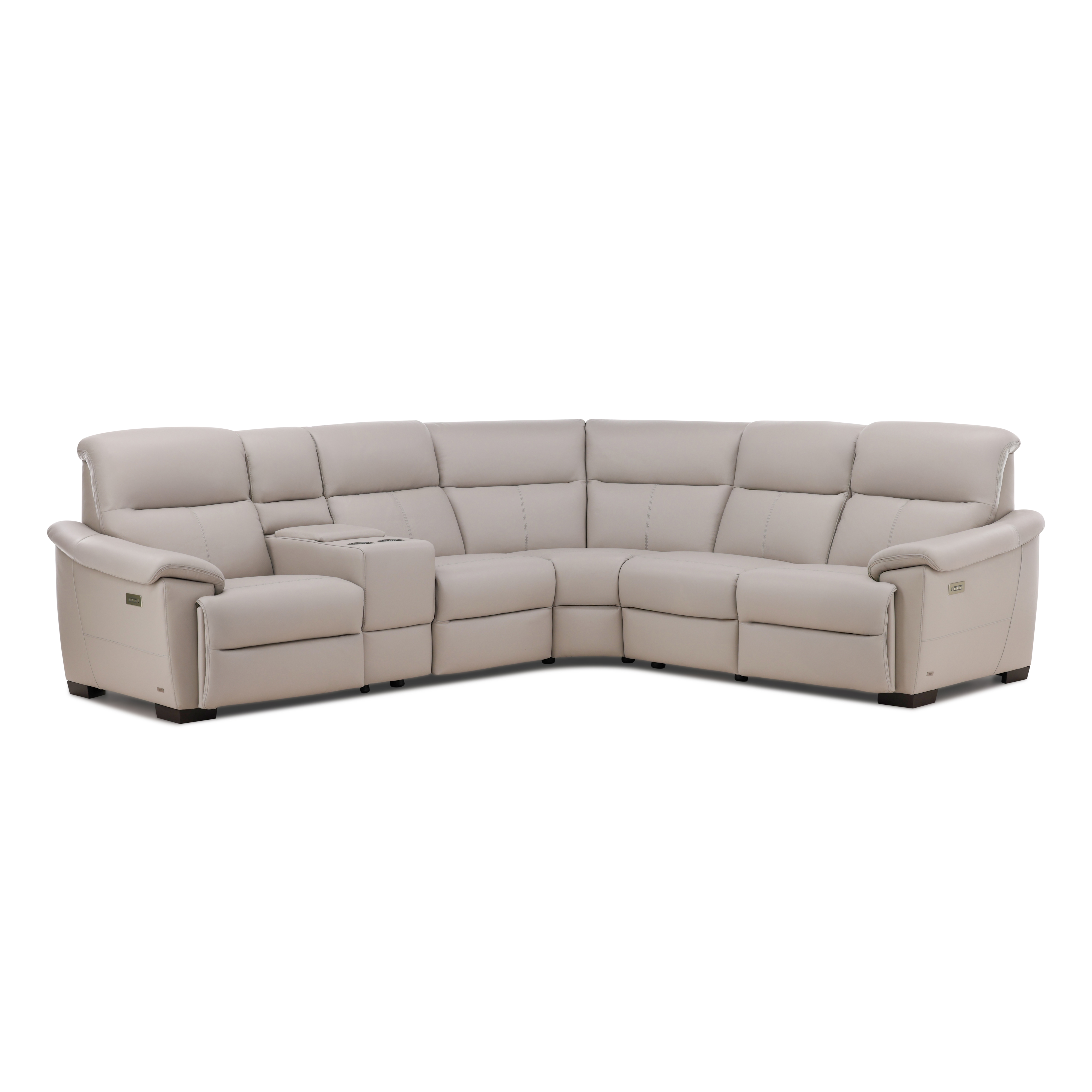 Potenza L-Shaped Curved Sectional