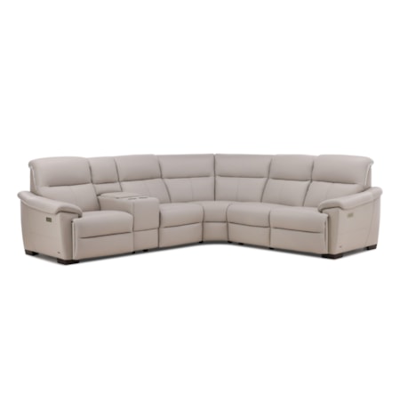 Potenza L-Shaped Curved Sectional