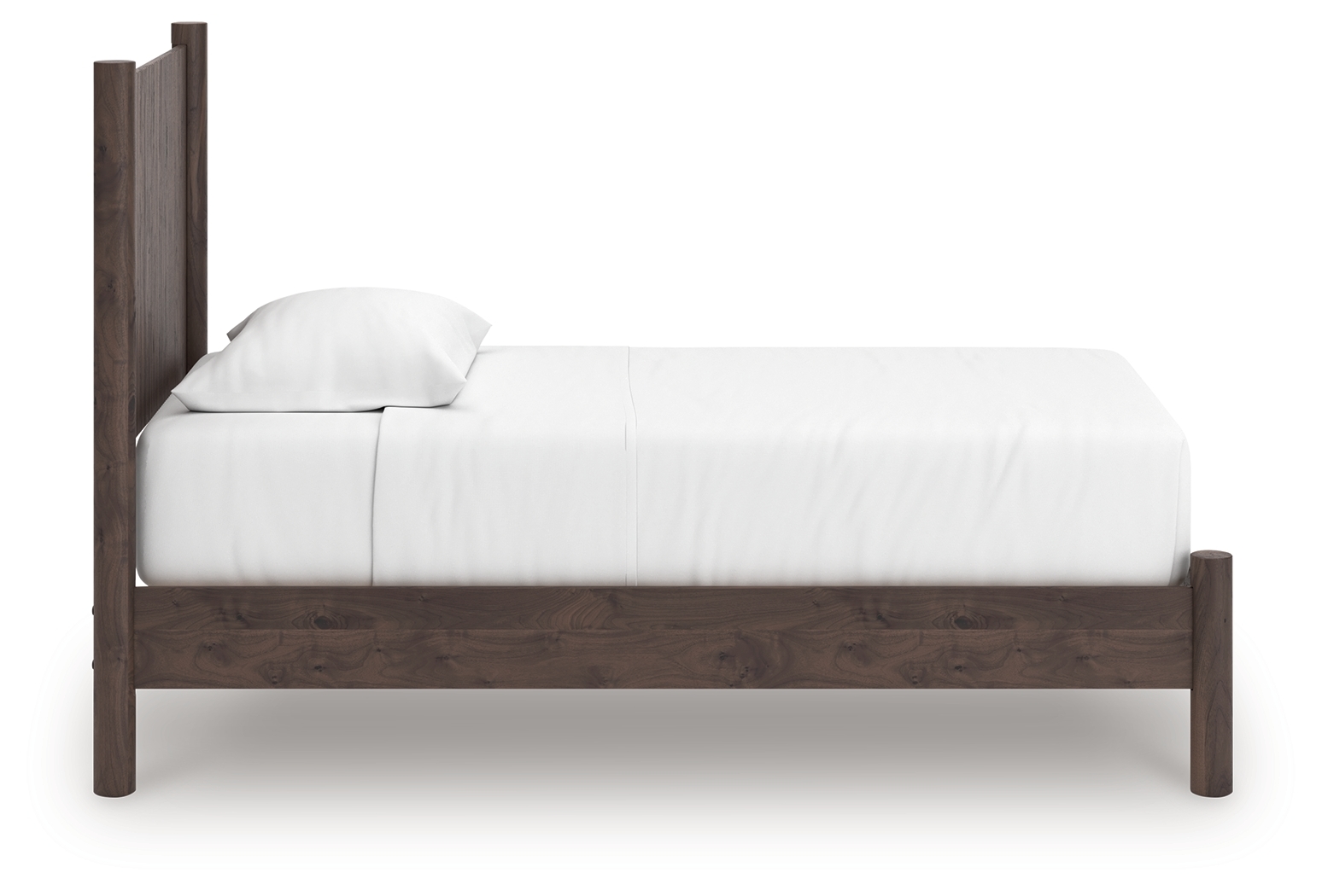 Twin Panel Platform Bed