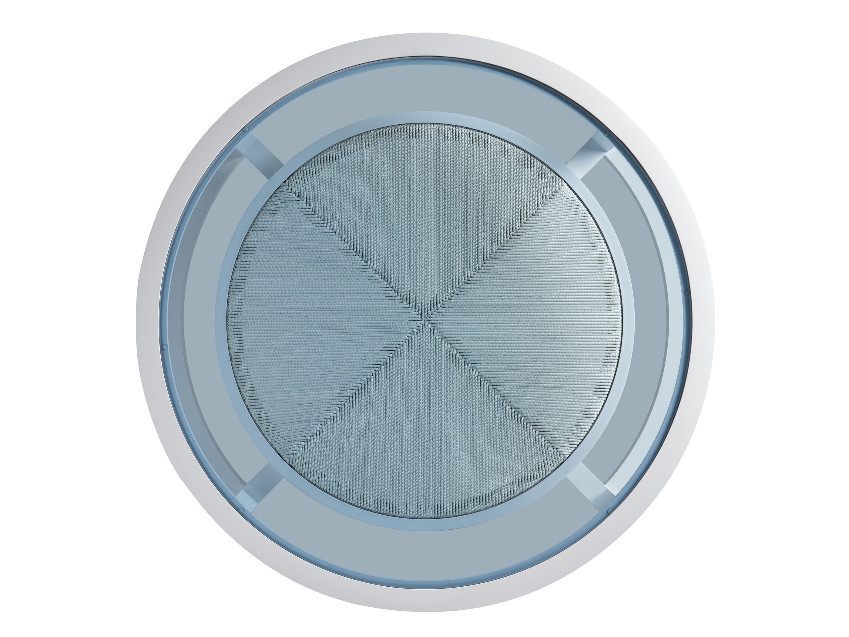 Tommy Bahama Outdoor Living Ocean Breeze Promenade Outdoor Round Cocktail Table