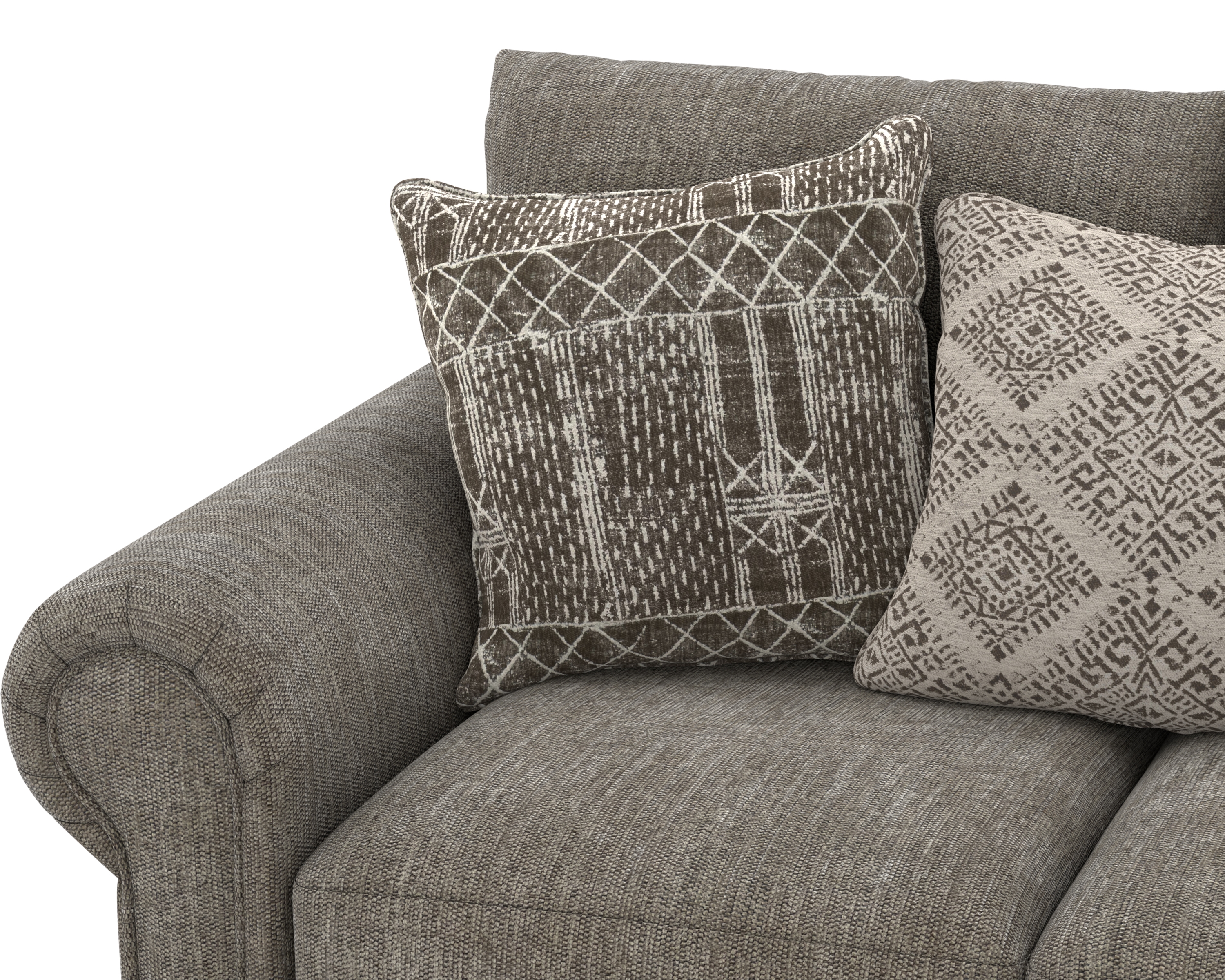 Jackson Furniture Barrett 3-Throw Pillow Loveseat