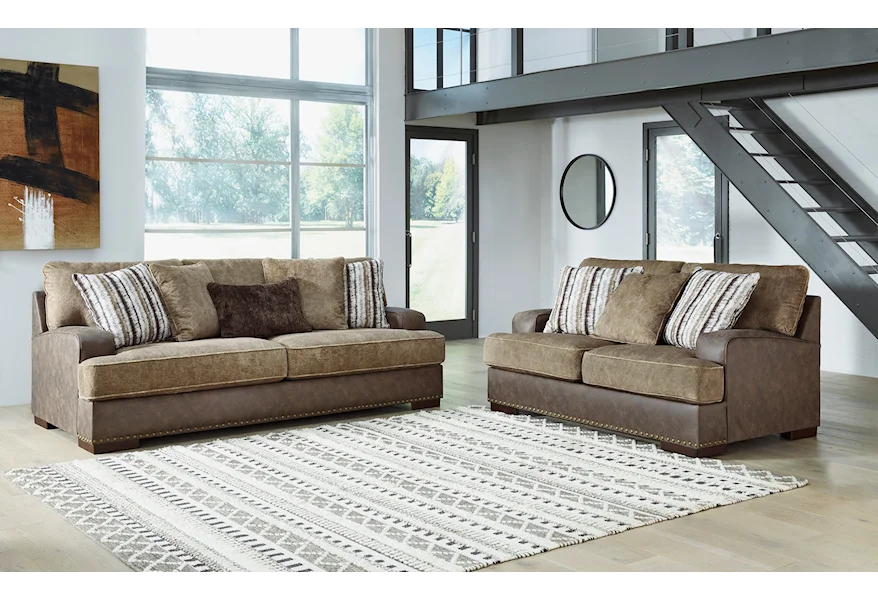 Alesbury Living Room Set at Van Hill Furniture