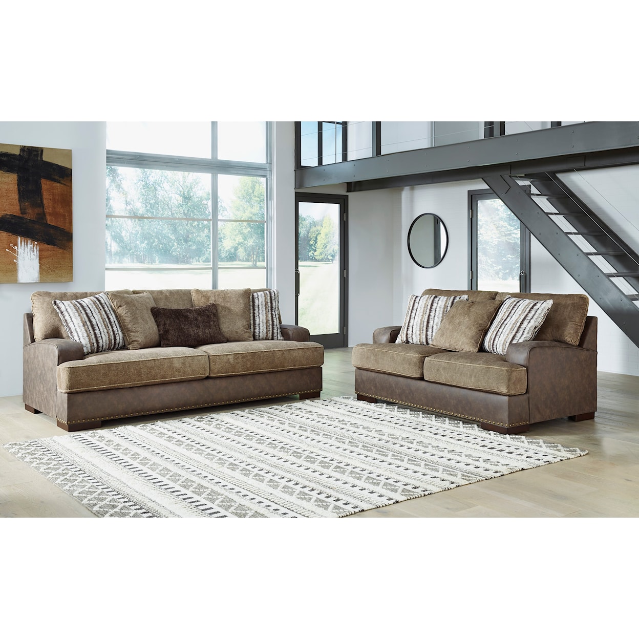 Signature Design by Ashley Alesbury Living Room Set