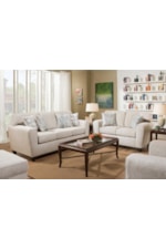 Peak Living 3100 Contemporary 4-Piece Living Room Set