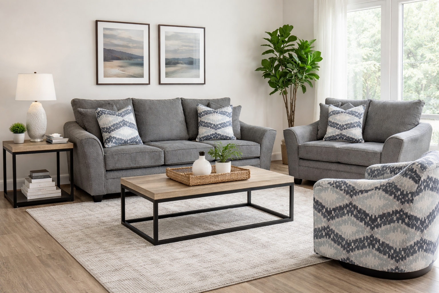 Swivel Accent Chair