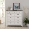 Liberty Furniture Allyson Park 11-Drawer Chesser