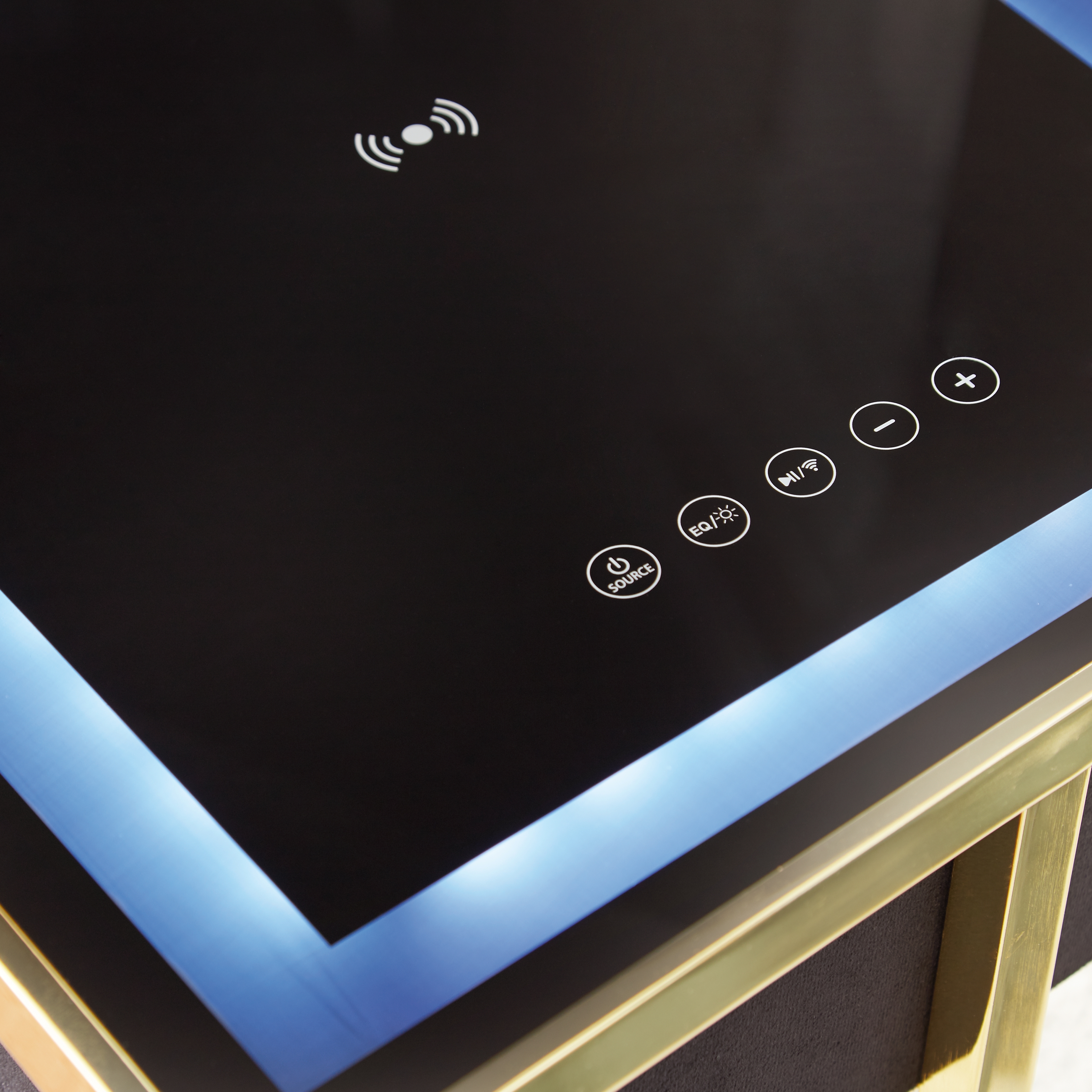 Ashley Signature Design Rexwell Accent Table With Speaker