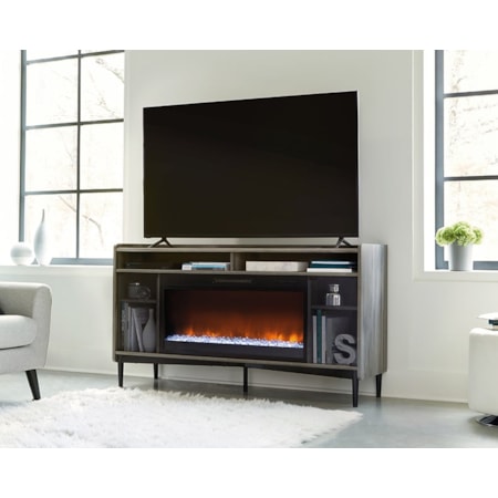 Fireplace Entertainment Center