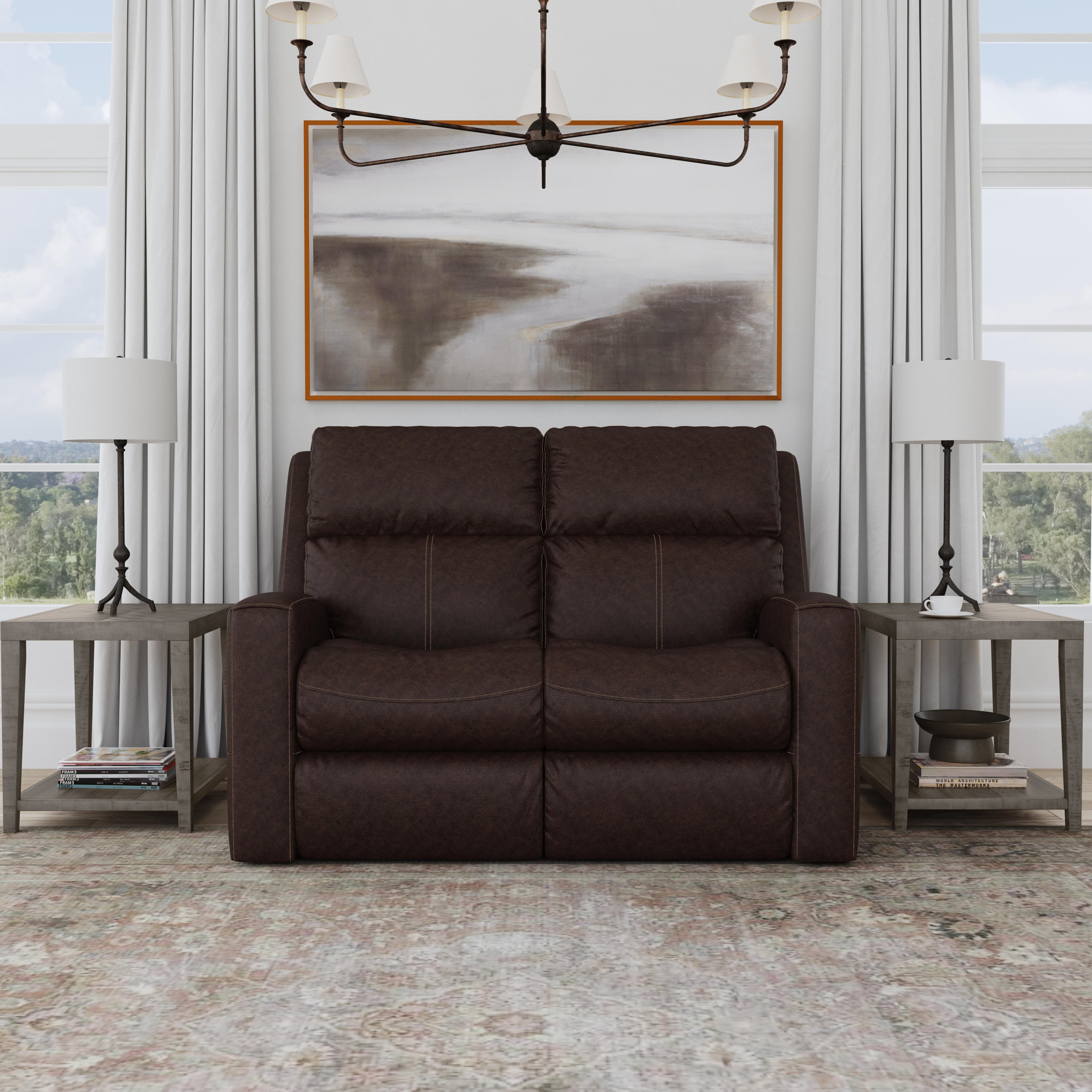 Flexsteel Score Reclining Loveseat