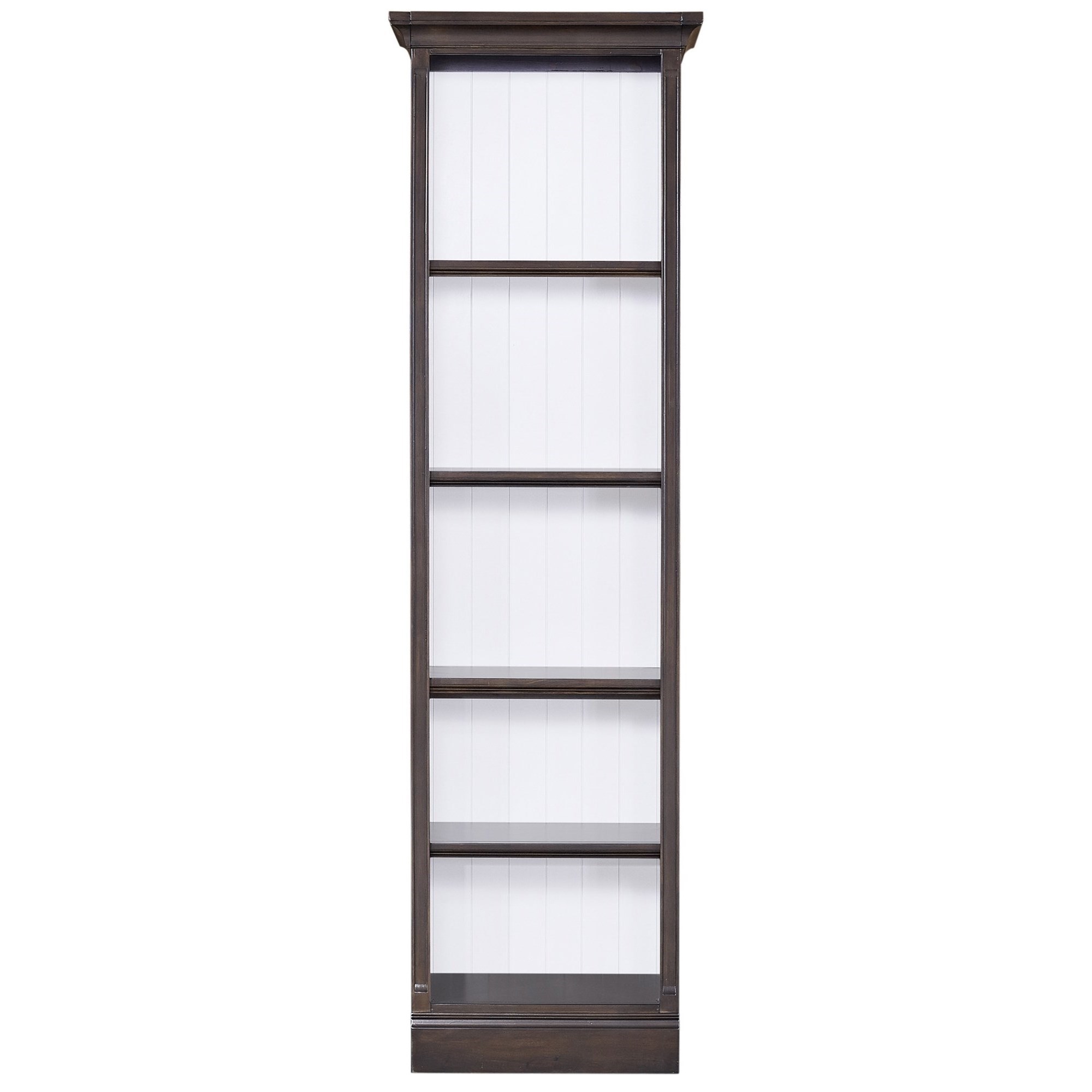 Parker House Shoreham SHO424MDR 24 in. Bookcase Wayside Furniture